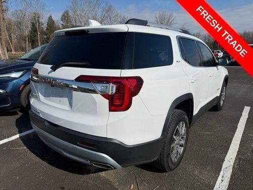 Summit White 2020 GMC Acadia FWD SLT