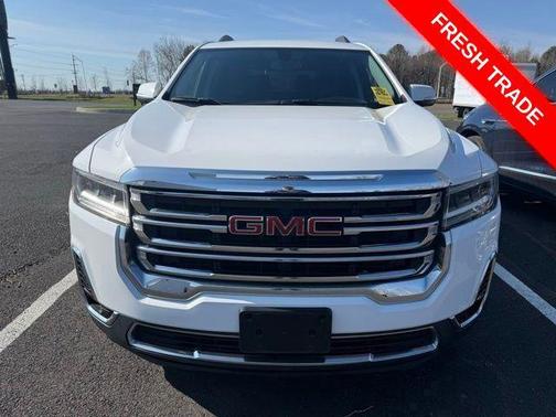 Summit White 2020 GMC Acadia FWD SLT
