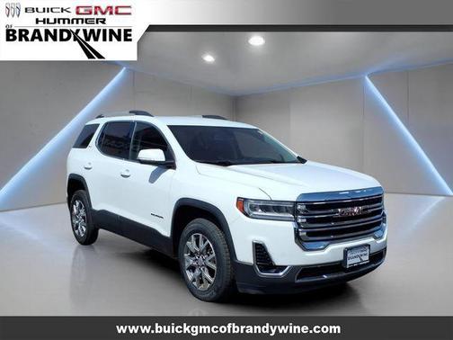 Summit White 2020 GMC Acadia FWD SLT