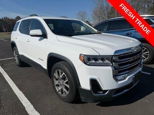 Summit White 2020 GMC Acadia FWD SLT