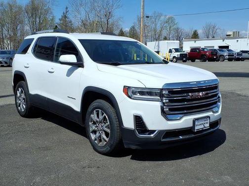 Summit White 2020 GMC Acadia FWD SLT