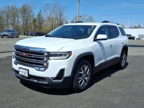 Summit White 2020 GMC Acadia FWD SLT