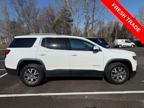 Summit White 2020 GMC Acadia FWD SLT
