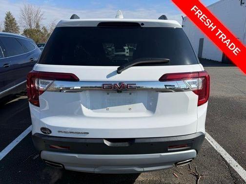 Summit White 2020 GMC Acadia FWD SLT