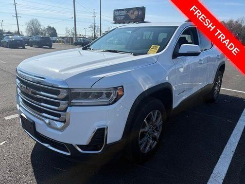 Summit White 2020 GMC Acadia FWD SLT