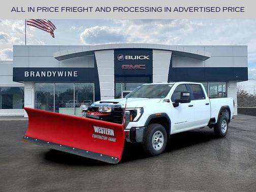 Summit White 2026 GMC Sierra 2500 Pro