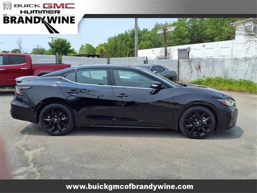 2021 Nissan Maxima 3.5 SR