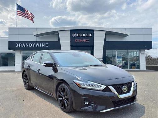 2021 Nissan Maxima 3.5 SR