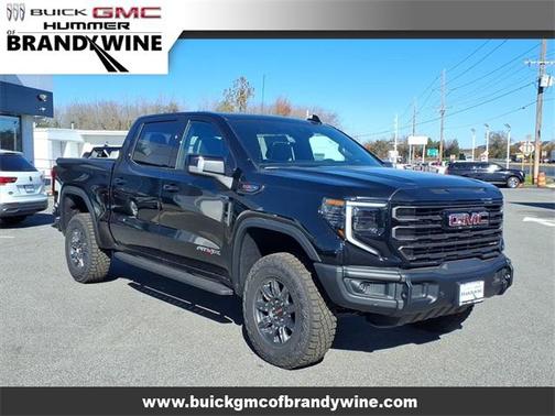2026 GMC Sierra 1500 AT4X
