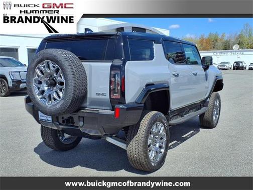 2025 GMC HUMMER EV SUV 3X