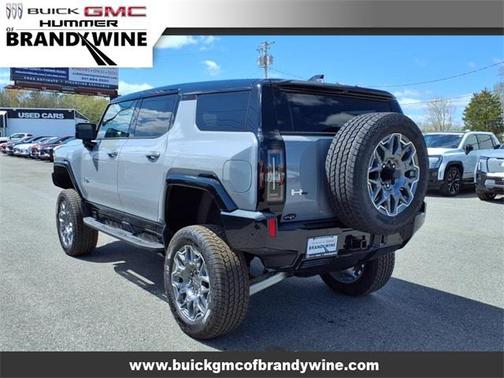 2025 GMC HUMMER EV SUV 3X