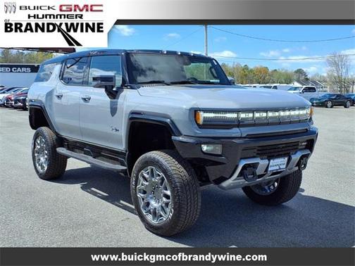 2025 GMC HUMMER EV SUV 3X