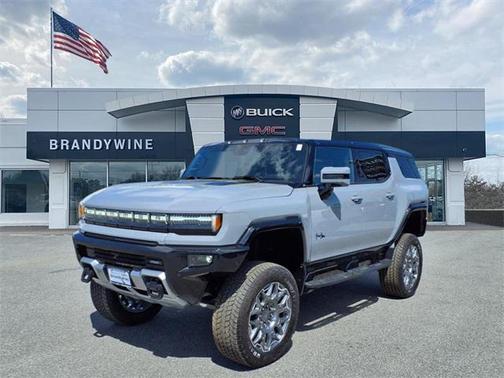 2025 GMC HUMMER EV SUV 3X