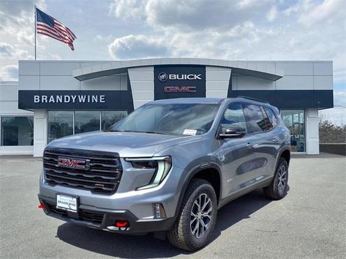 2026 GMC Acadia AWD AT4