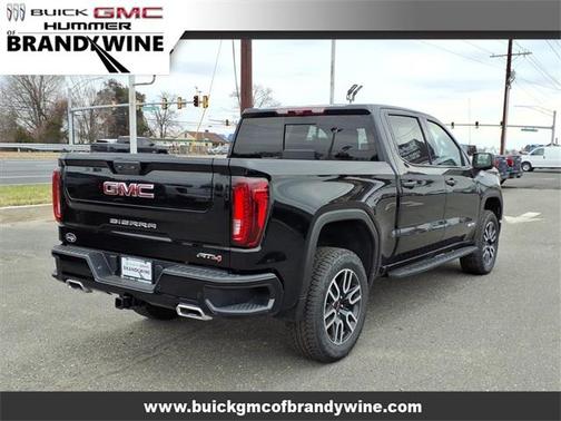 2026 GMC Sierra 1500 AT4