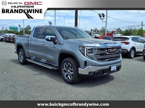 2025 GMC Sierra 1500 SLT