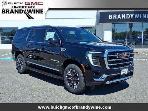 Onyx Black 2026 GMC Yukon XL 4WD Elevation