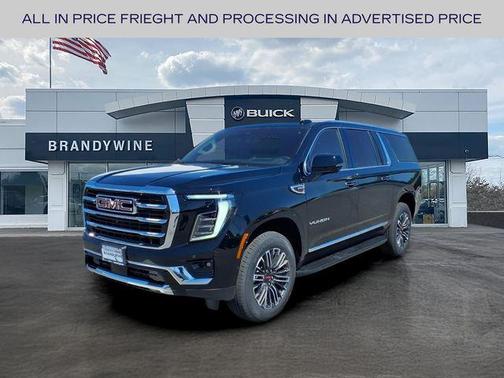 Onyx Black 2026 GMC Yukon XL 4WD Elevation