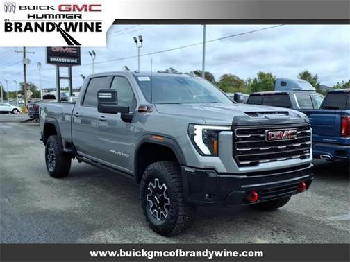 2026 GMC Sierra 2500 AT4