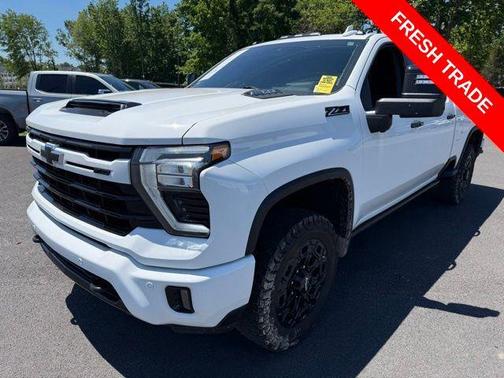 Summit White 2024 Chevrolet Silverado 2500 LTZ