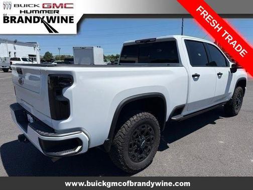 Summit White 2024 Chevrolet Silverado 2500 LTZ
