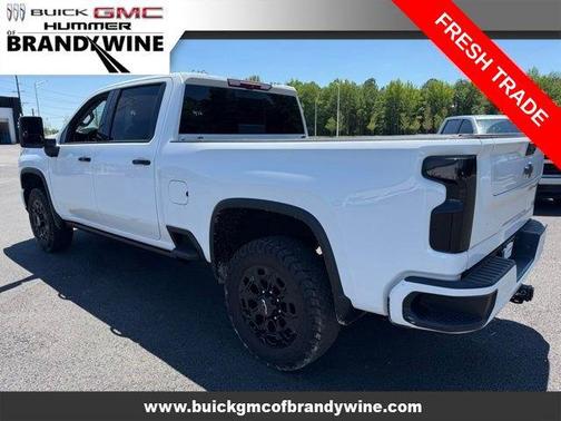 Summit White 2024 Chevrolet Silverado 2500 LTZ