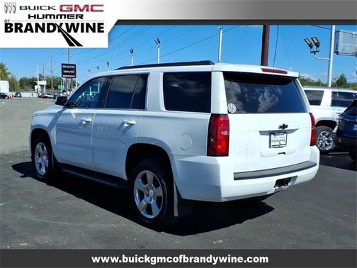 2018 Chevrolet Tahoe LT