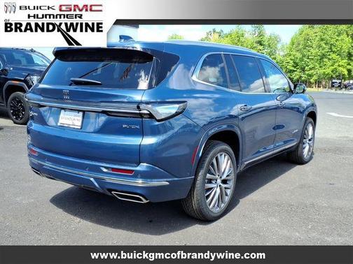 Ocean Blue Metallic 2026 Buick Enclave Avenir FWD