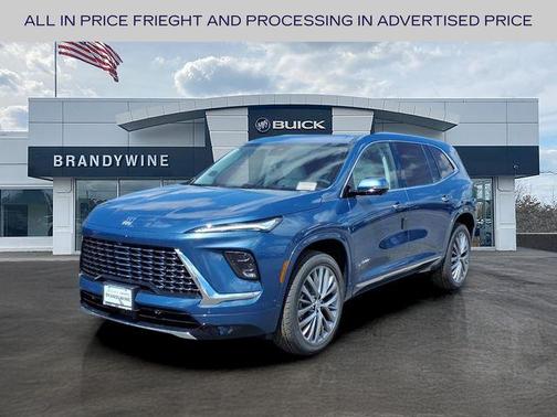 Ocean Blue Metallic 2026 Buick Enclave Avenir FWD