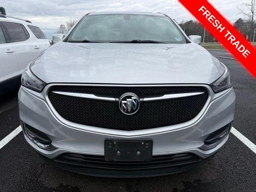 Quicksilver Metallic 2020 Buick Enclave Essence