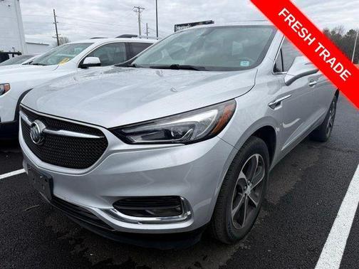 Quicksilver Metallic 2020 Buick Enclave Essence