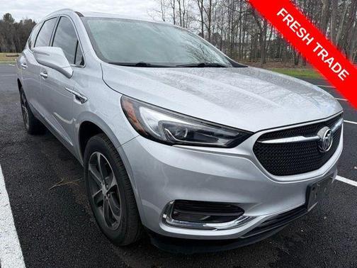 Quicksilver Metallic 2020 Buick Enclave Essence