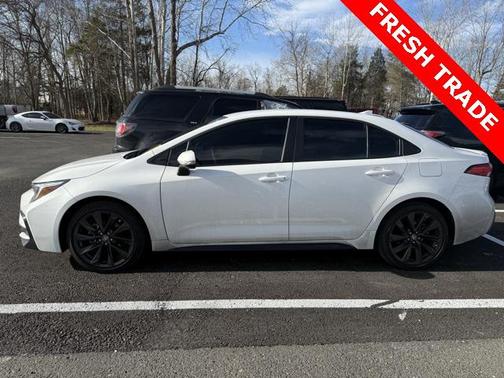 2025 Toyota Corolla SE