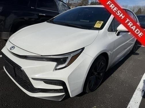 2025 Toyota Corolla SE