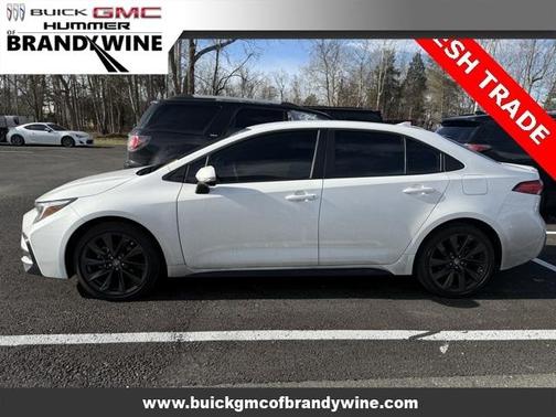 2025 Toyota Corolla SE