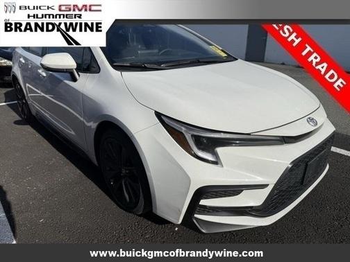 2025 Toyota Corolla SE