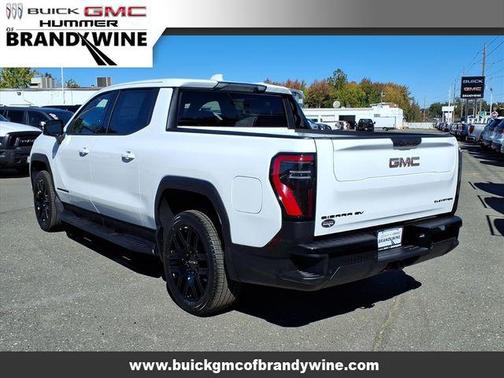 2026 GMC Sierra EV Standard Range Elevation