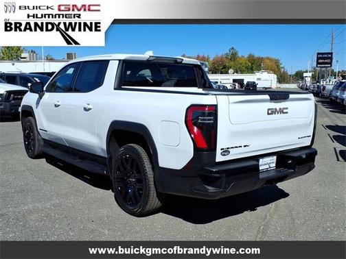 2026 GMC Sierra EV Standard Range Elevation