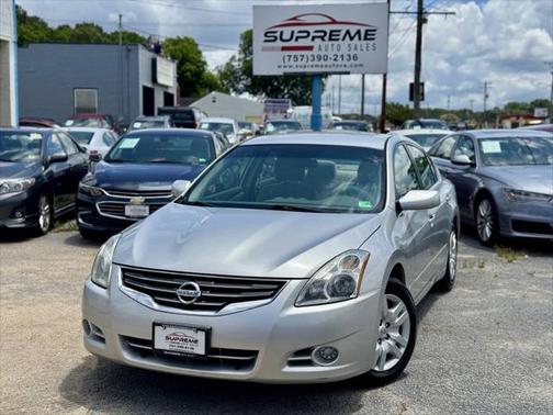 2010 Nissan Altima 2.5 S