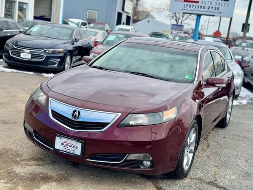 2012 Acura TL 3.5