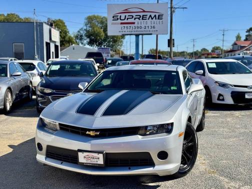 2015 Chevrolet Camaro 2LS