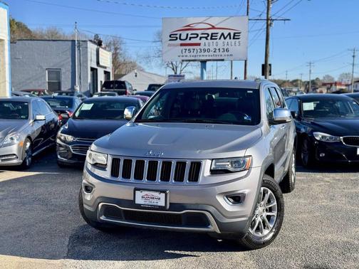 2015 Jeep Grand Cherokee Limited