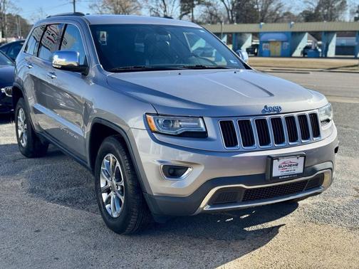 2015 Jeep Grand Cherokee Limited