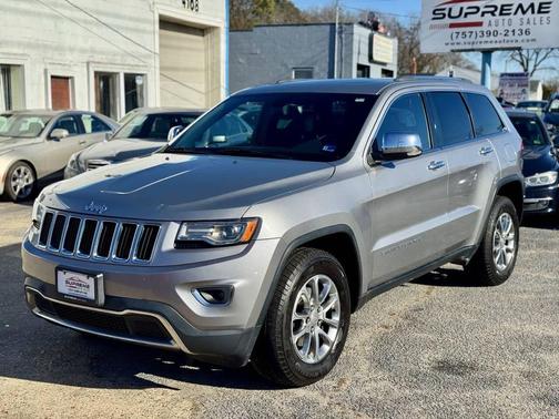 2015 Jeep Grand Cherokee Limited