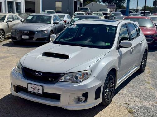 2014 Subaru Impreza WRX Premium