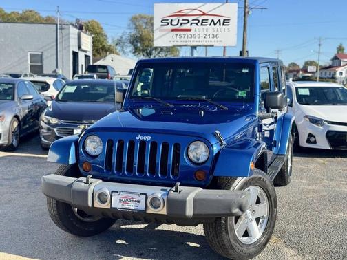 2009 Jeep Wrangler Unlimited Sahara
