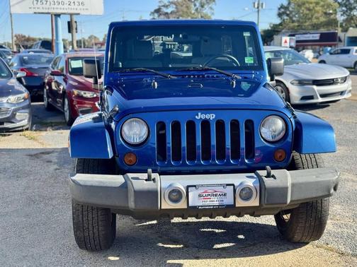 2009 Jeep Wrangler Unlimited Sahara