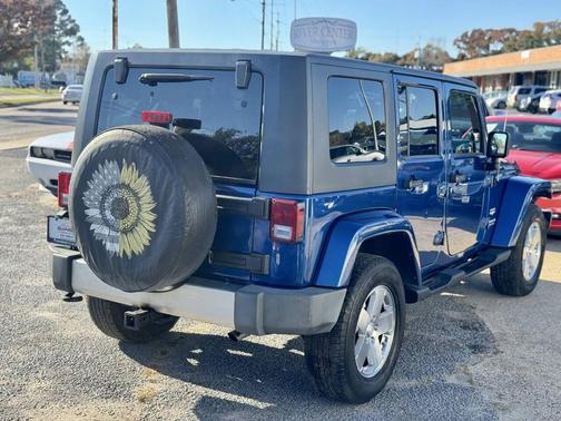 2009 Jeep Wrangler Unlimited Sahara