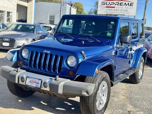2009 Jeep Wrangler Unlimited Sahara