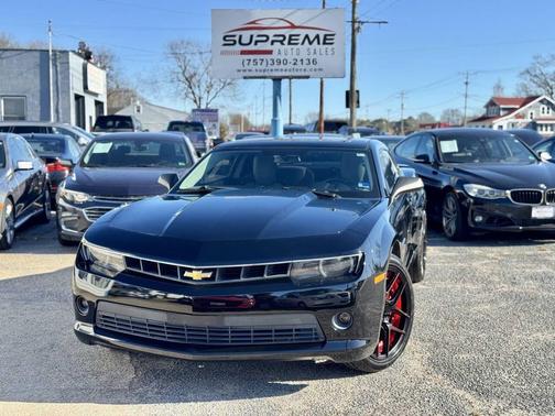 2015 Chevrolet Camaro 2LT